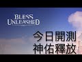 【神佑釋放】Bless Unleashed  還有沒睡的嗎？