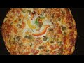Pizza chicken fajita....  without oven and with oven..... very easy to prepare.... taste awsome....