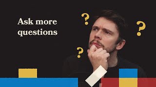 Ask more questions | Advice for illustrators