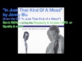 Jonny Blu - In Just That Kind Of A Mood - (from the CD 