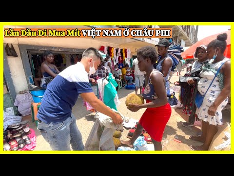 Video Thú Vị Khi Gặp Một Chợ Bán Rất Nhiều Đồ Việt Nam và... - youtube