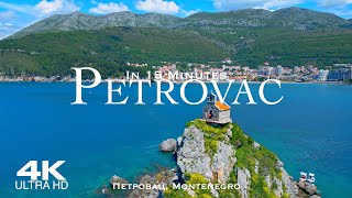 PETROVAC 2024 🇲🇪 Drone Aerial 4K | Петровац Montenegro Crna Gora Црна Гора