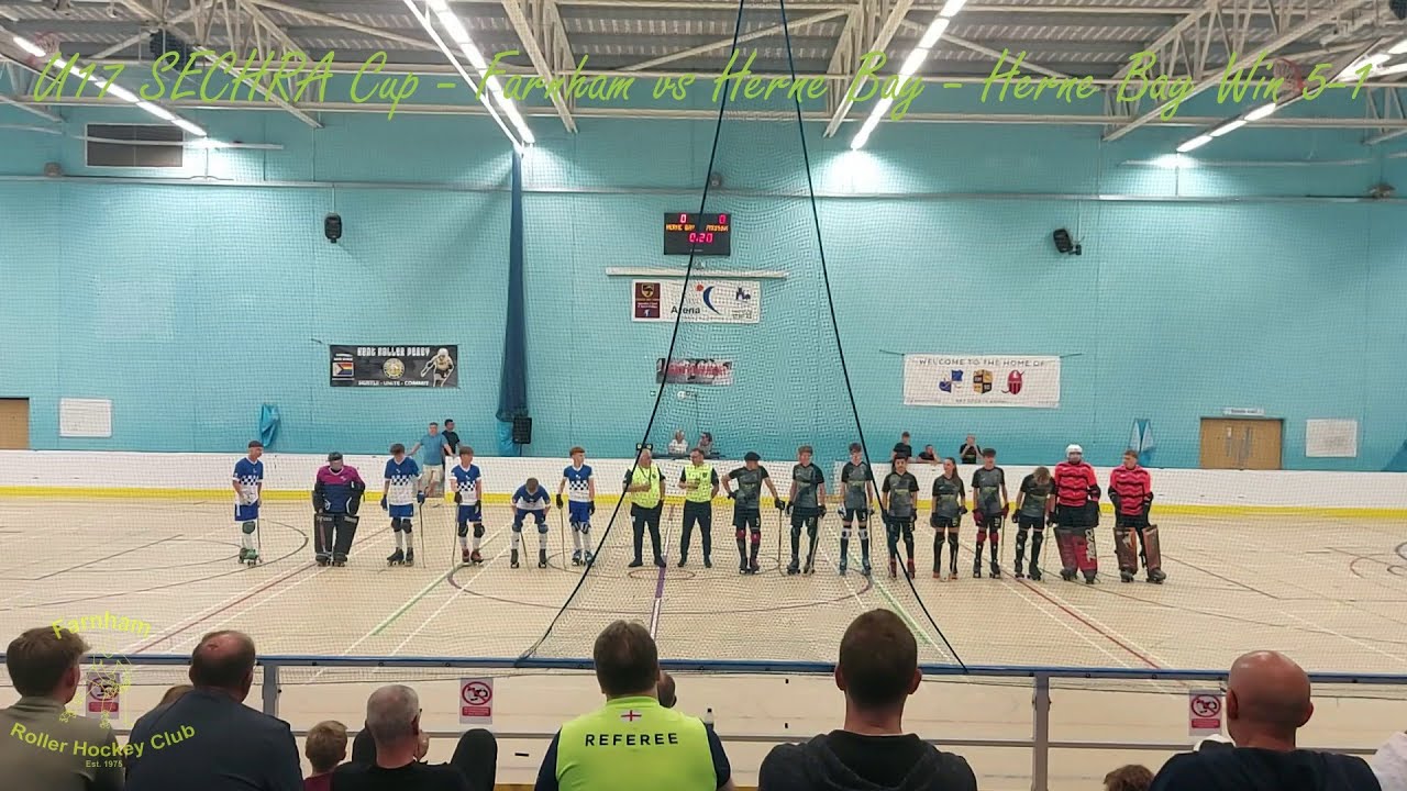 U17 Farnham vs Herne Bay