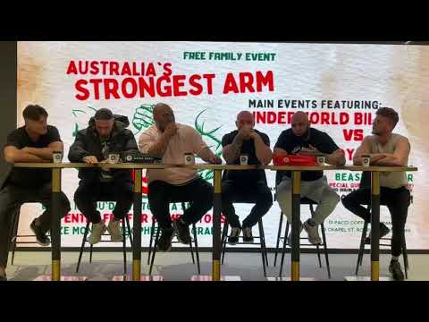 Press conference for today's Supermatches !