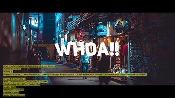 3D Transitions 3D Maker Opener | After Effects Template | VideoHive 22833775