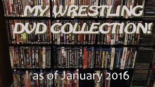 My Wrestling DVD and Blu-Ray Collection! (01/29/2016)