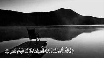﴿ قَالَ رَبِّ لِمَ حَشَرْتَنِي أَعْمَىٰ وَقَدْ كُنتُ بَصِيرًا ﴾ القارئ إسلام صبحي