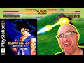 DRAGON BALL FINAL BOUT ATÉ ZERAR (PLAYSTATION) GAMEPLAY