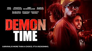 Demon Time A Sobrevivencia e um Acerto de Contas Trailer Oficial Ja disponivel n
