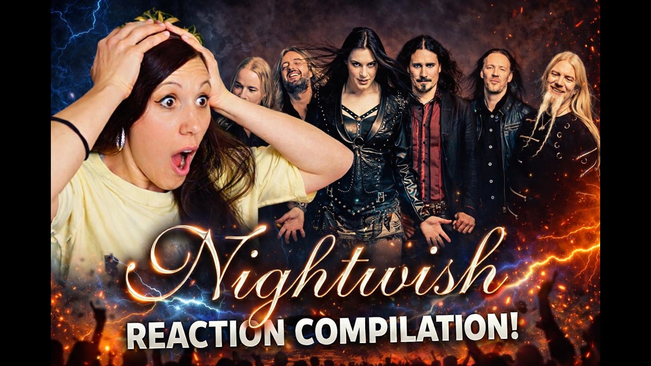 Nightwish Has Changed How I Look at Metal! @Nightwish #reaction #compilation