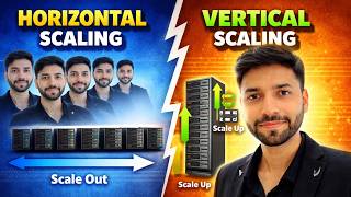 Pros & Cons of Horizontal vs Vertical Scaling | System Design Simplified