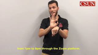 NCOD Virtual Open House October 2020