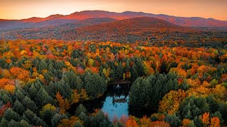 Autumn Paradise 🍂 Secluded Mountaintop Cabin with Private Pond and Peak Fall Foliage