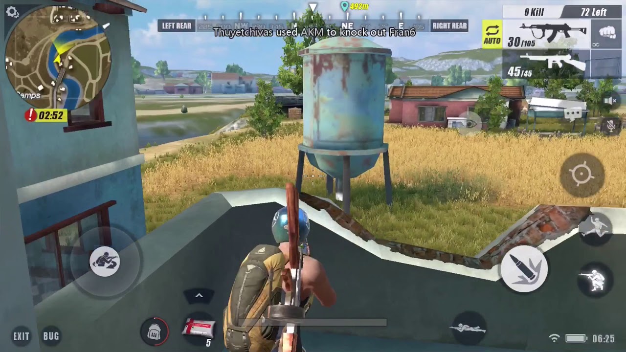 rules of survival on ps4 controller