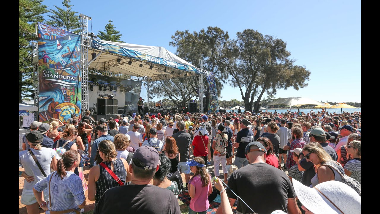 City of Mandurah Crab Fest 30 sec video YouTube