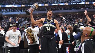 Why Giannis Antetokounmpo is ALREADY the 2nd GREATEST POWER FORWARD EVER...