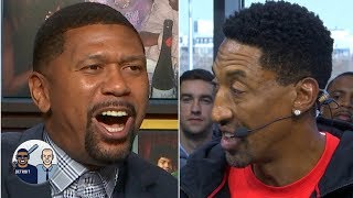 Jalen Rose isn’t buying Scottie Pippen choosing MJ over LeBron | Jalen & Jacoby