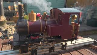 Roundhouse Billy running 4k HDR