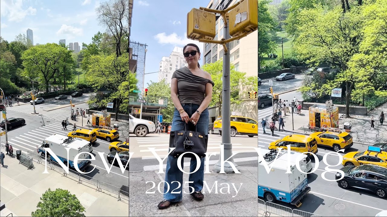 NY vlog🗽7年ぶりに帰った思い出の街｜NY vlog Part 2♡