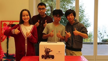 DJI RoboMaster S1 built by Team Monte Rosa