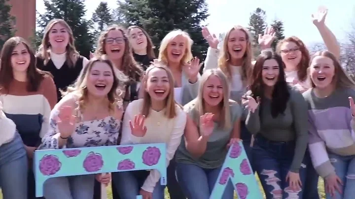 Alpha Xi Delta Recruitment Video 2022