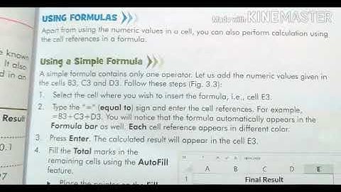 Class 6 - Computer - Chapter 3 , Part 2