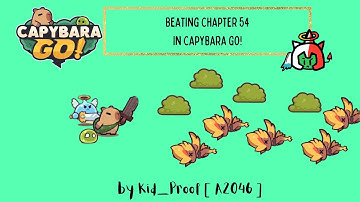 Beating Chapter 54 In Capybara GO!