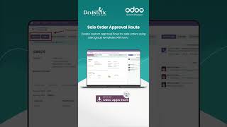 Sale Order Approval Route in Odoo – Step by Step