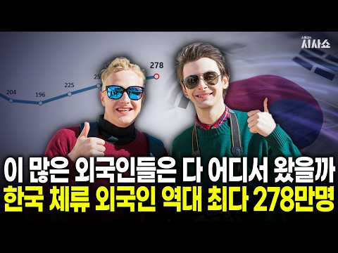 '역대 최다' 외국인들이 한국을 찾는 첫 번째 이유
