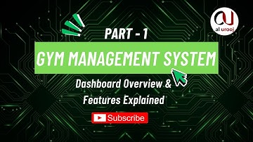 Gym Module in Alurooj POS | Dashboard Overview & Features Explained