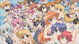 『なのはViVid』『コンプエース ２０１２年 ３月号』発売中CM