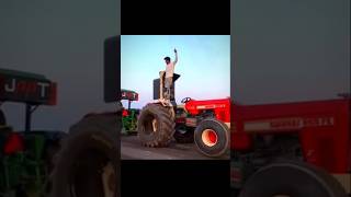 SWARAJ 855 VS 2 JOHNDEERE TOCHAN 🥵 || NISHU DESHWAL#nishudaswal#automobile#tractor#shorts