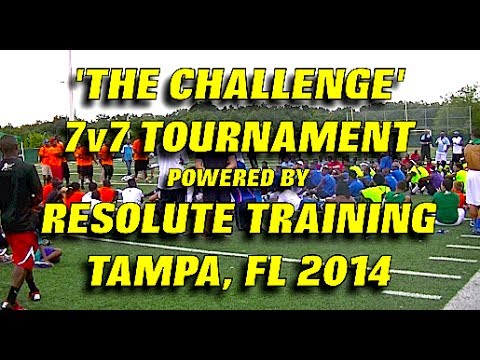 'The Challenge' : RTI 7v7: Tampa ,FL 2014