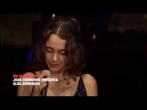 Ver 2018 Diz que fui por aí  JOAN CHAMORRO PRESENTA ALBA ARMENGOU no YouTube