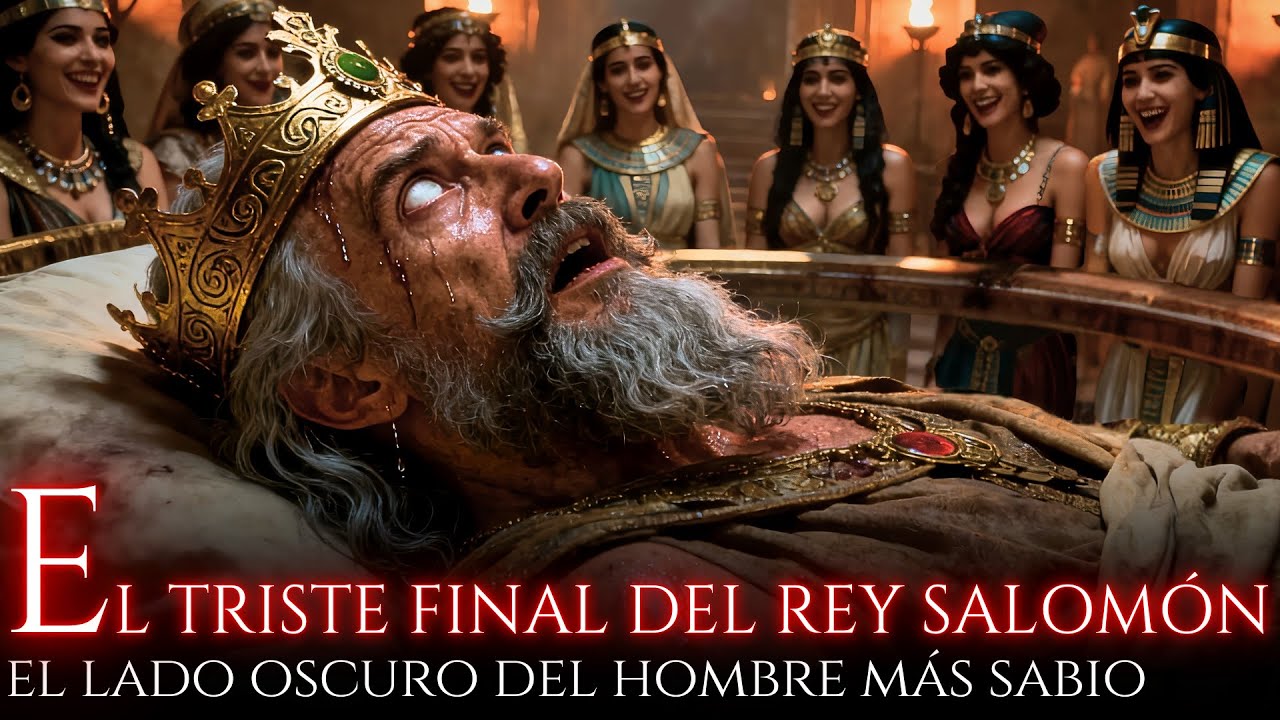 La CAÍDA de SALOMÓN: Cómo el Rey más Sabio lo PERDIÓ TODO | Película Biblica
