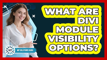 What Are Divi Module Visibility Options?