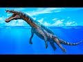 海に生きた最大級の恐竜たち