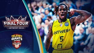 Top 10 Plays by Telenet Giants Antwerp - Basketball Champions League 2018
