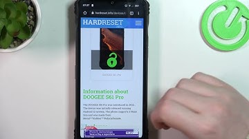 How to Check Battery Capacity on DOOGEE S61 Pro?
