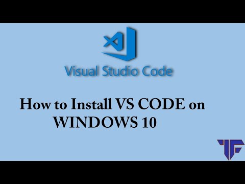 How to Install Visual Studio Code (VS Code) On Windows 10 | Technical Farooqi