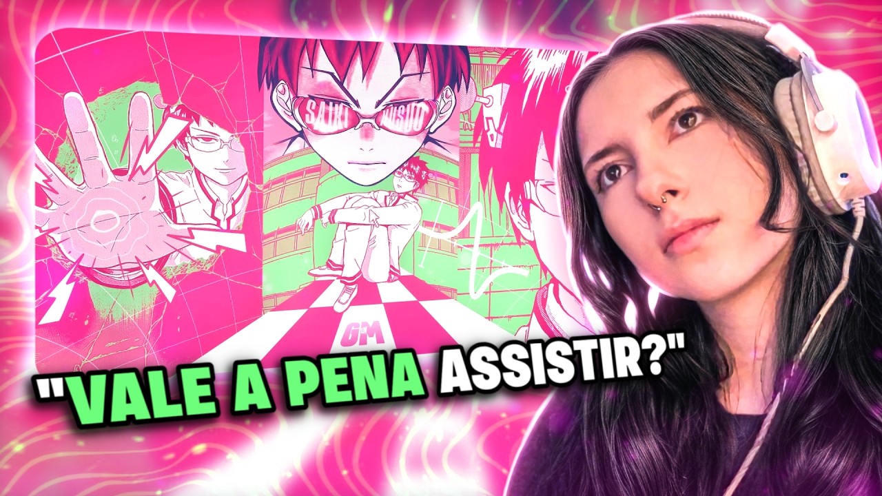 REACT SLOWGM | Penso, Logo Minto (Saiki Kusuo no Psi-nan) - Isoca