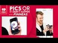 FINNEAS Shows Off Personal Photos From His Phone! | Pics Or It Didn't Happen