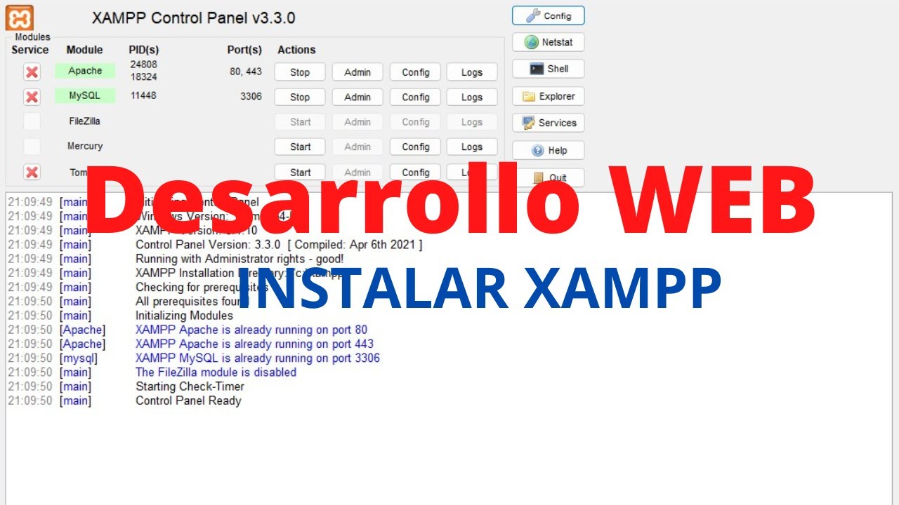 Como instalar XAMPP