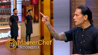 MASTERCHEF INDONESIA - Chef Juna Emosi Melihat Sikap Adit! | Galeri 6