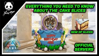 Everything You Need To Know About The New Cake Slices - Amazing New Items Ark Survival Ascended