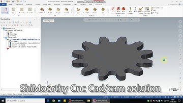 Mastercam 2D dynamic contour