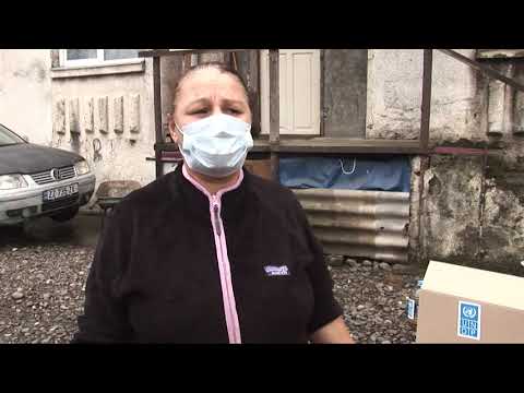 ფოთში დევნილთა დასახლებებში სასწავლო სივრცეები მოეწყობა 12 01 21