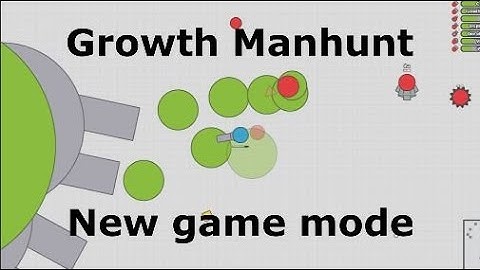 Growth Manhunt Mode is Great Game Mode - Arras.io