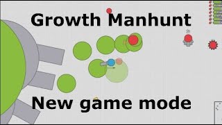 Growth Manhunt Mode is Great Game Mode - Arras.io
