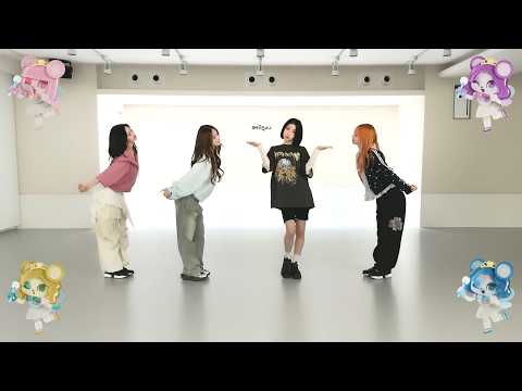 IS:SUE 'Telepathy' Dance Practice (Fix ver.) [mirrored video]